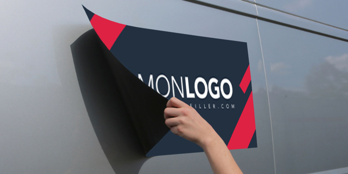 Plaques magnétiques